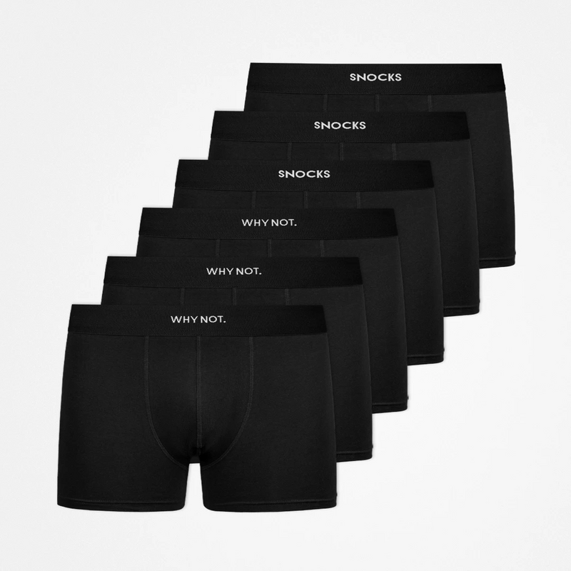 Boxershorts | Schwarz (Why Not)