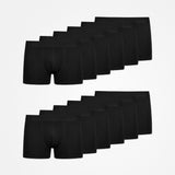 {"alt": "Boxershorts ohne Logo - Unterhosen - Schwarz", "quantity":"2"}