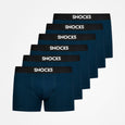 Boxershorts - Unterhosen - Blau