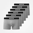 Boxershorts - Unterhosen - Grau