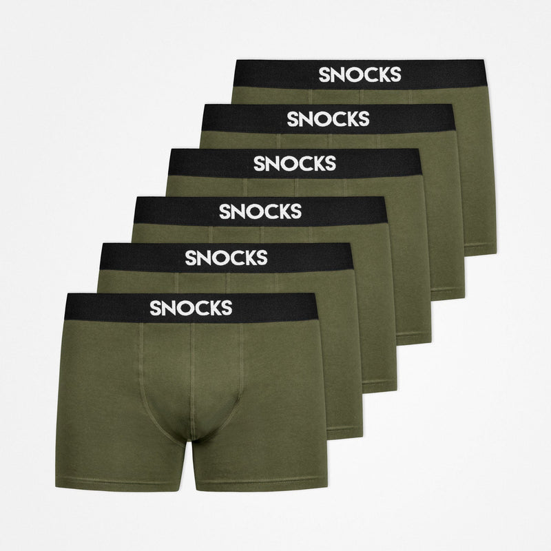 Snocks Boxershorts aus Bio-Baumwolle