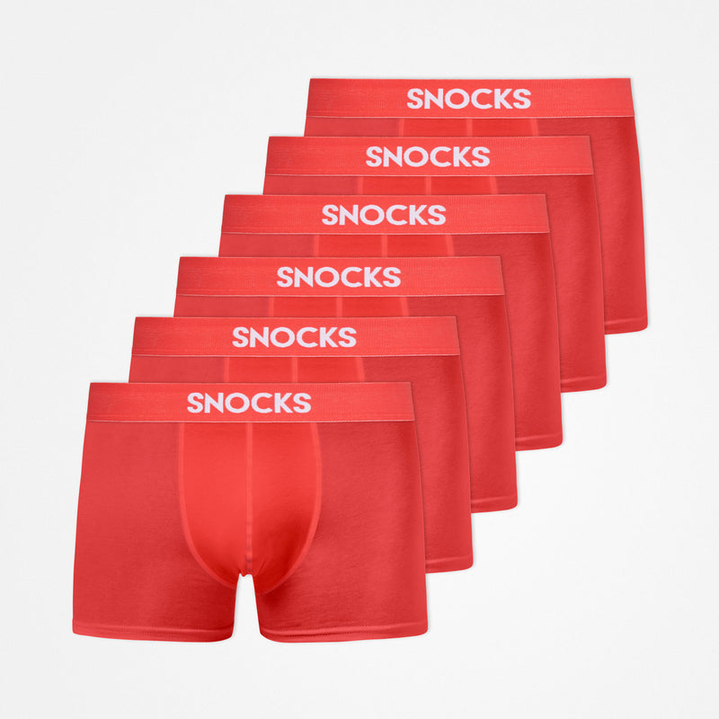 Snocks Boxershorts aus Bio-Baumwolle