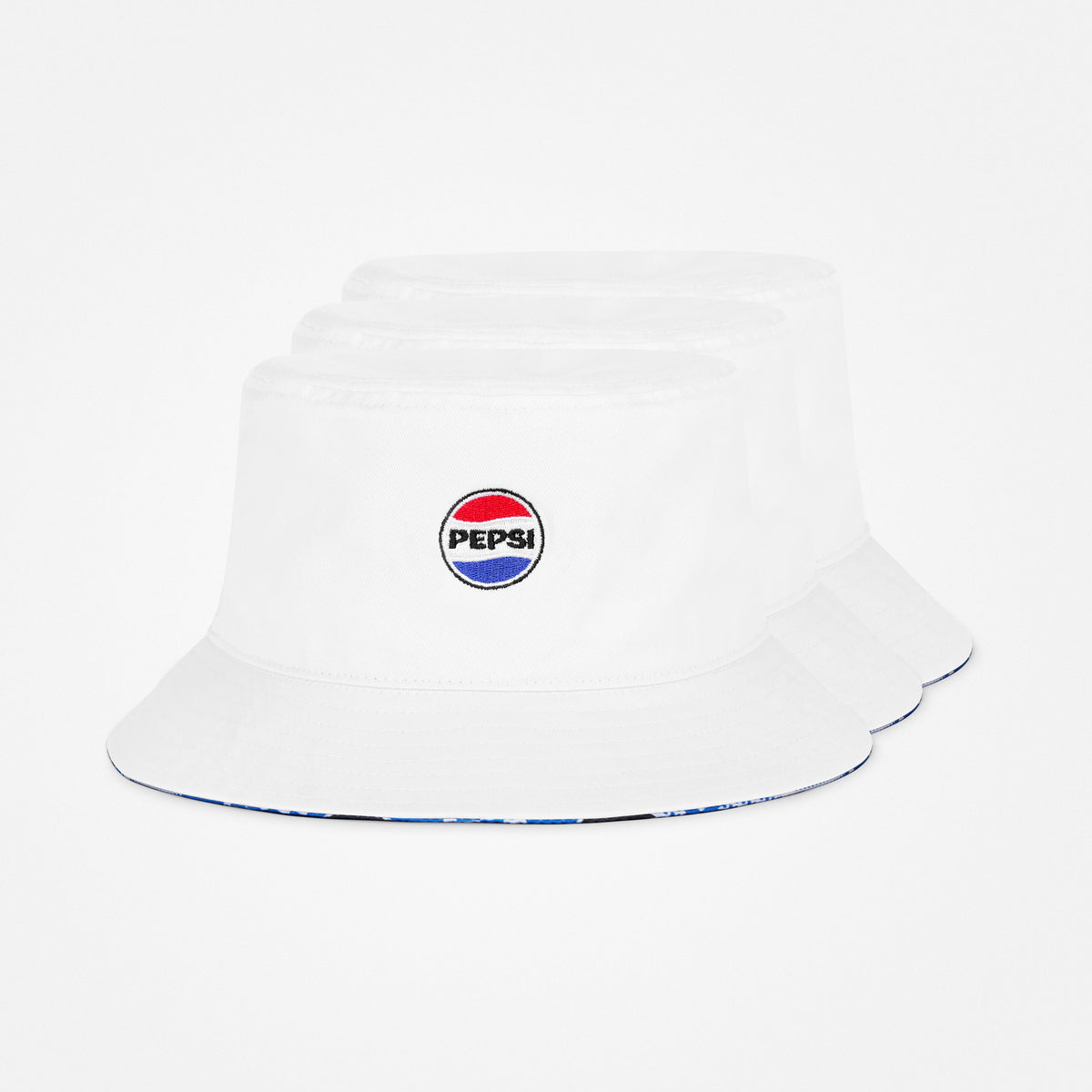 {"alt": "Bucket Hat - Kopfbedeckungen - Pepsi", "quantity":"3"}