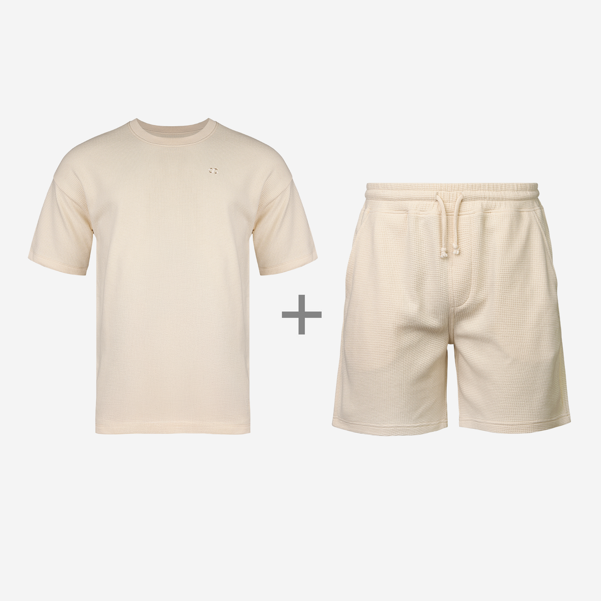 Piżama Waffle Men Bundle