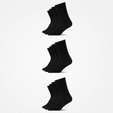 {"alt": "Klassische Damen Socken - Socken - Schwarz", "quantity":"3"}