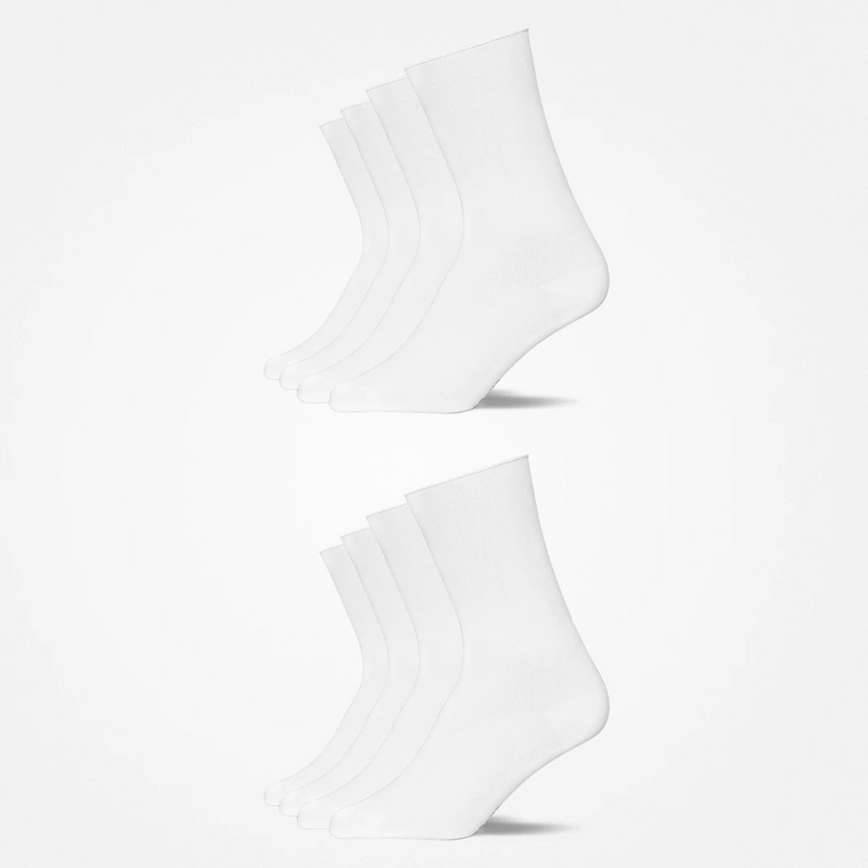 {"alt": "Klassische Damen Socken - Socken - Weiß", "quantity":"2"}