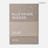 Socken Adventskalender 2026 - Adventskalender - X-Mas