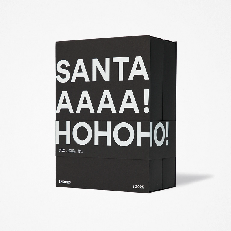 Socken Adventskalender - Adventskalender - X-Mas