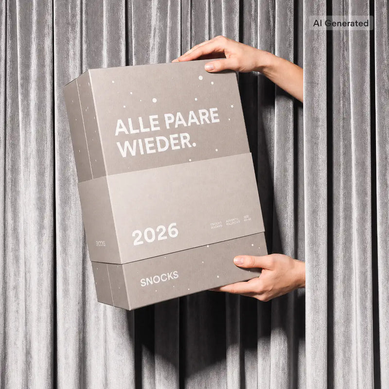 Socken Adventskalender 2026