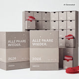 Socken Adventskalender 2026