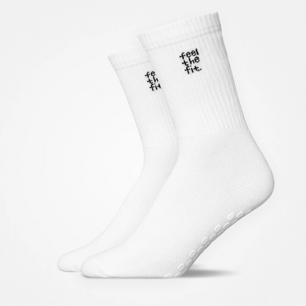 Chaussettes de Pilates - Chaussettes - Blanc