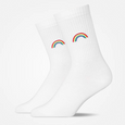 Chaussettes de tennis - Chaussettes - Mix (Arc-en-ciel)