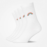 {"alt": "Tennissocken - Socken - Mix (Regenbogen)", "quantity":"2"}