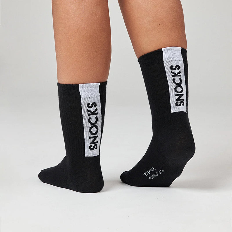 Chaussettes de tennis - Chaussettes - SNOCKS Logo