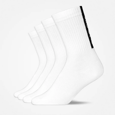 Tennissocken - Socken - Weiß (SNOCKS hinten)