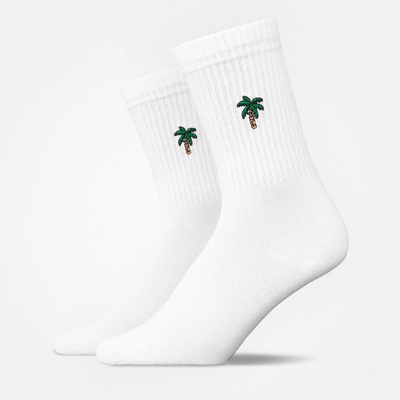 Chaussettes de tennis - Chaussettes - Mix (Palmiers)
