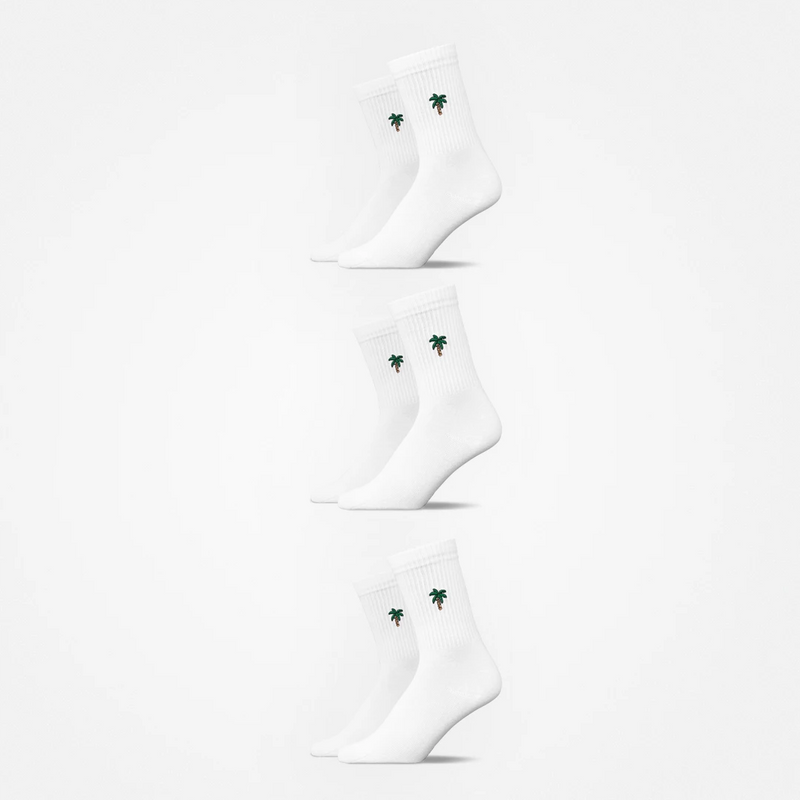 {"alt": "Tennissocken - Socken - Mix (Palmen)", "quantity":"3"}