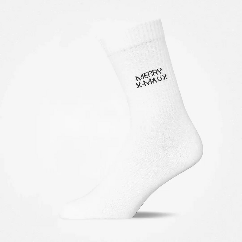 Tennissocken - Socken - X-Mas