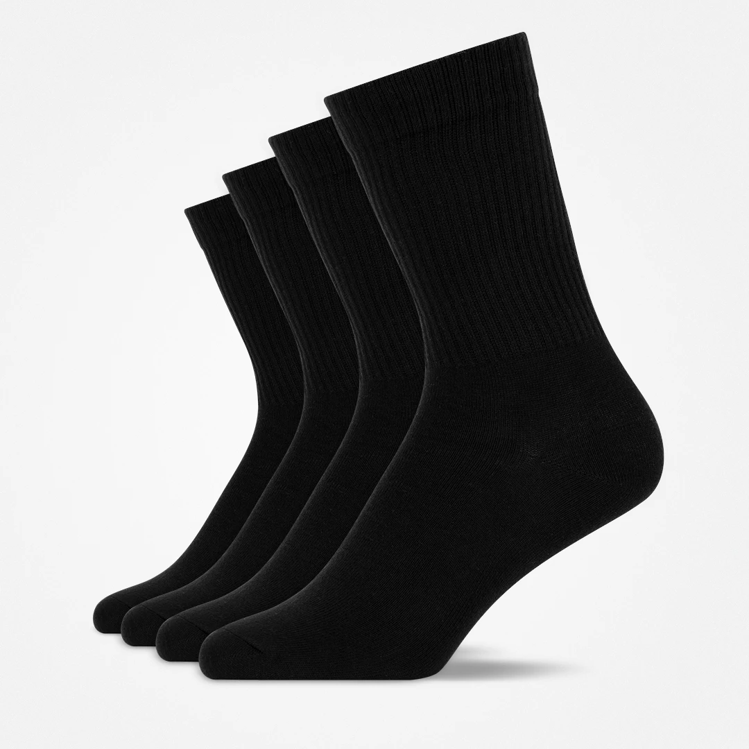 Kinder Tennissocken - Socken - Schwarz