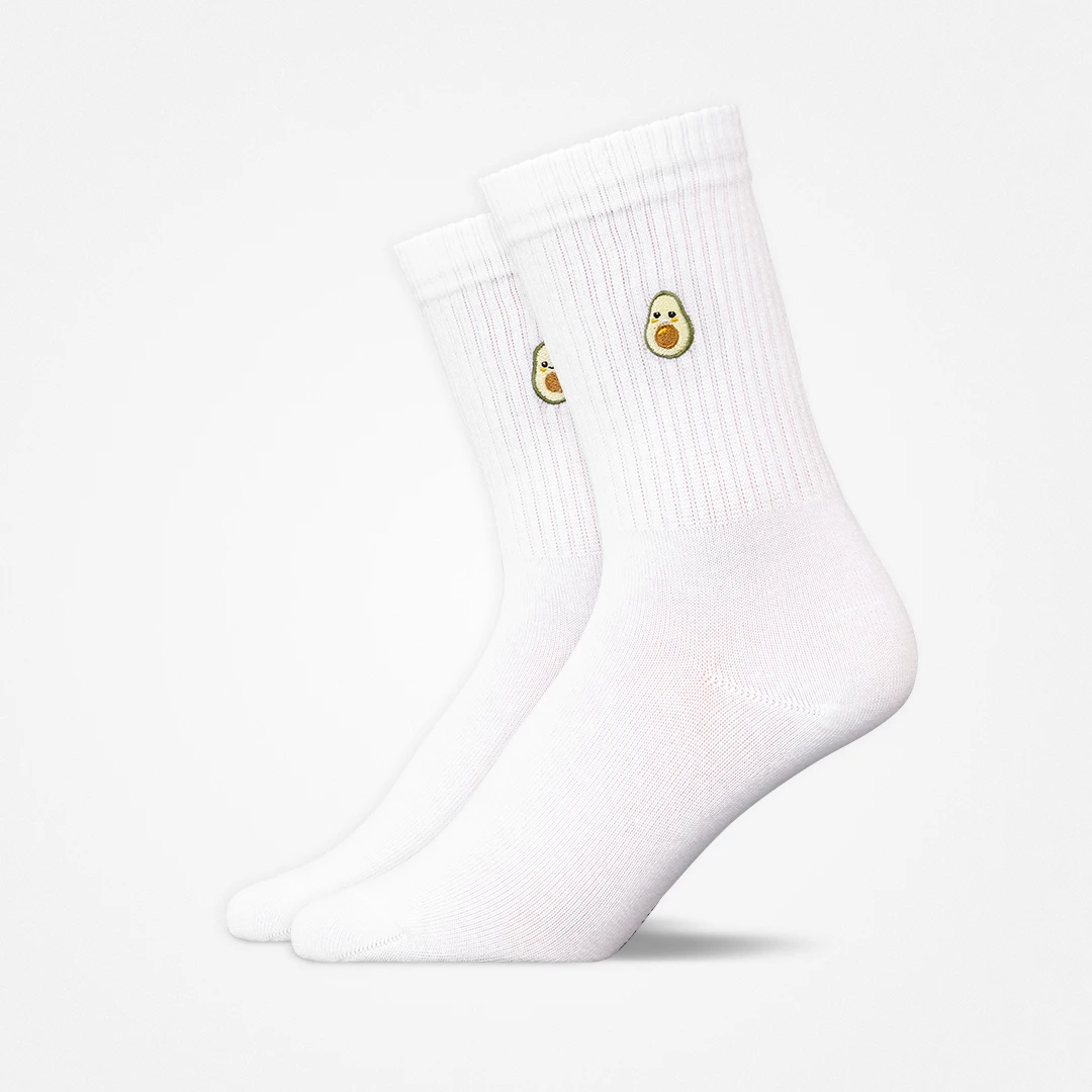 Kinder Tennissocken - Socken - Mix (Avocado)