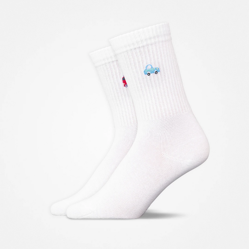 Kinder Tennissocken - Socken - Mix (Polizei + Feuerwehr)