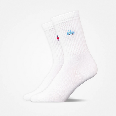 Kinder Tennissocken - Socken - Mix (Polizei + Feuerwehr)