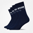 Chaussettes de tennis - Chaussettes - Bleu (SNOCKS Why Not)