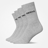 Chaussettes de tennis - Chaussettes - Gris (SNOCKS)