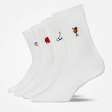 Chaussettes de Tennis - Chaussettes - Mix (SNOCKS)