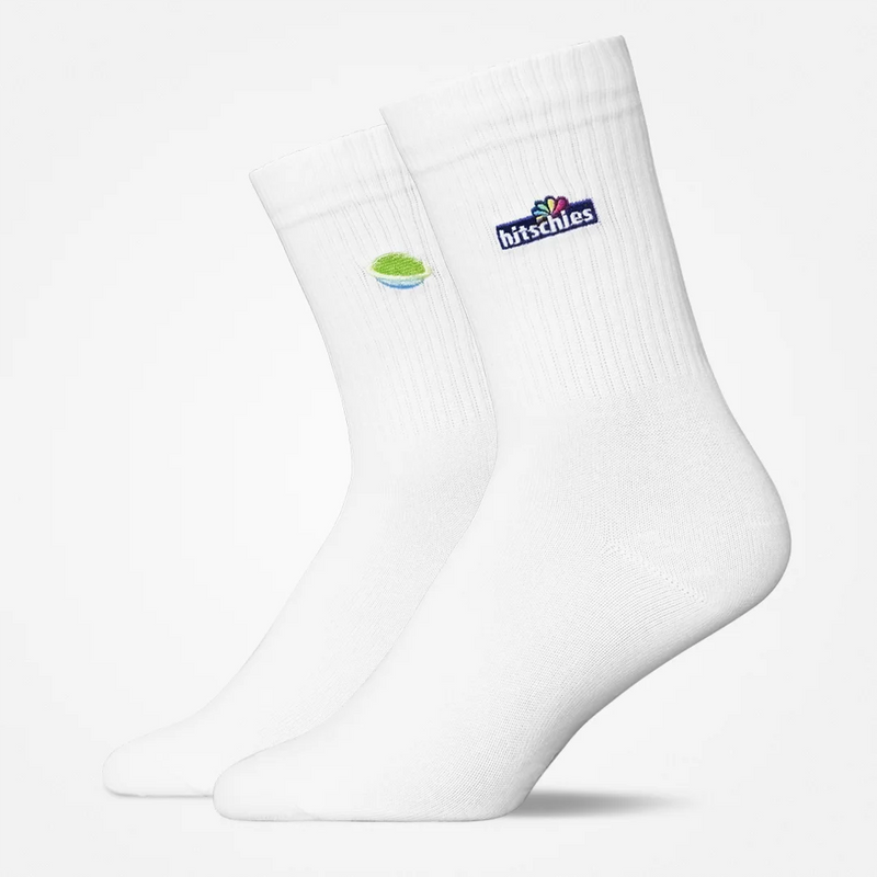 {"alt": "Tennissocken - Socken - SNOCKS x hitschies", "quantity":"1"}