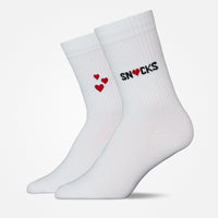 Tennissocken - Socken - Mix (SNOCKS Love)