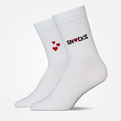 Tennissocken - Socken - Mix (SNOCKS Love)