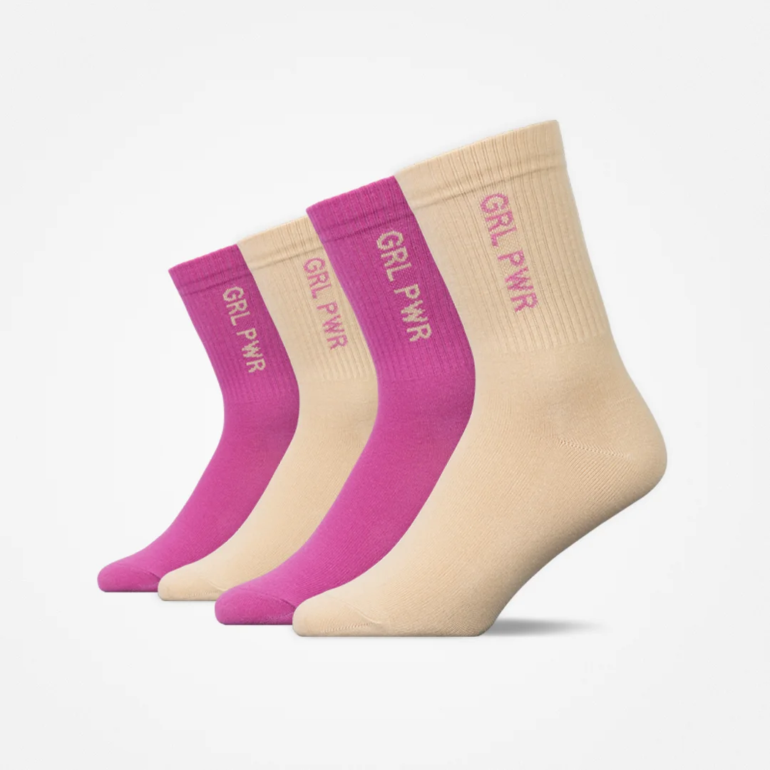 {"alt": "Tennissocken - Socken - Mix (GRL PWR)", "quantity":"2"}