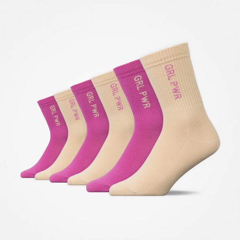 {"alt": "Tennissocken - Socken - Mix (GRL PWR)", "quantity":"3"}