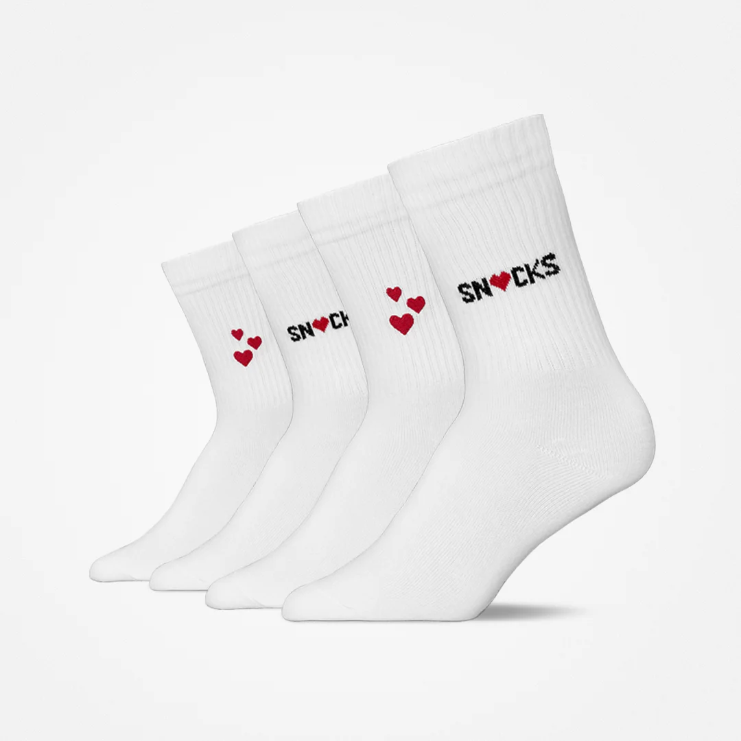 {"alt": "Tennissocken - Socken - Mix (Valentinstag)", "quantity":"2"}