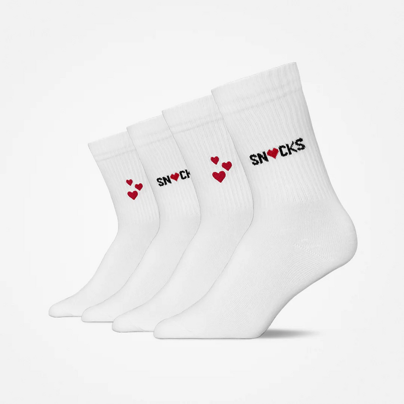 {"alt": "Tennissocken - Socken - Mix (Valentinstag)", "quantity":"2"}