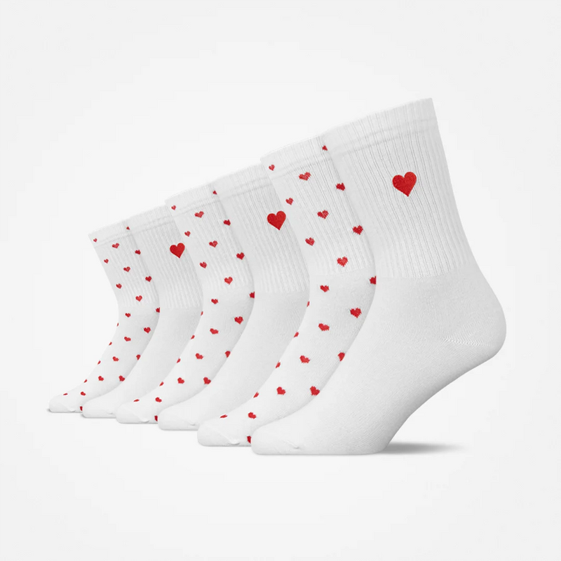 {"alt": "Tennissocken - Socken - Mix (Love)", "quantity":"3"}