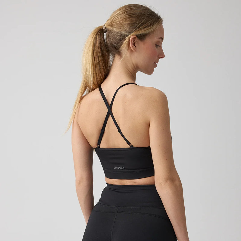 Sport BH X Back - Oberteile - Kreuzträger im Rücken