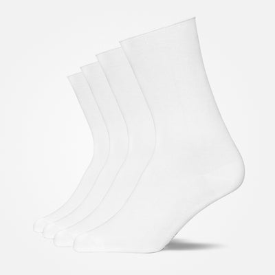 Klassieke damessokken - Sokken - Wit