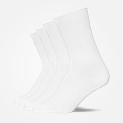{"alt": "Chaussettes classiques pour femmes - Chaussettes - Blanc", "quantity":"1"}