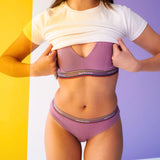 Retro Soft-BH Pride | Dusty Plum (Pride)