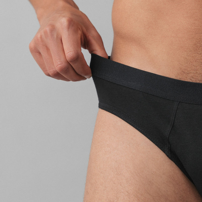 Herrenslips - Unterhosen - Elastischer Bund