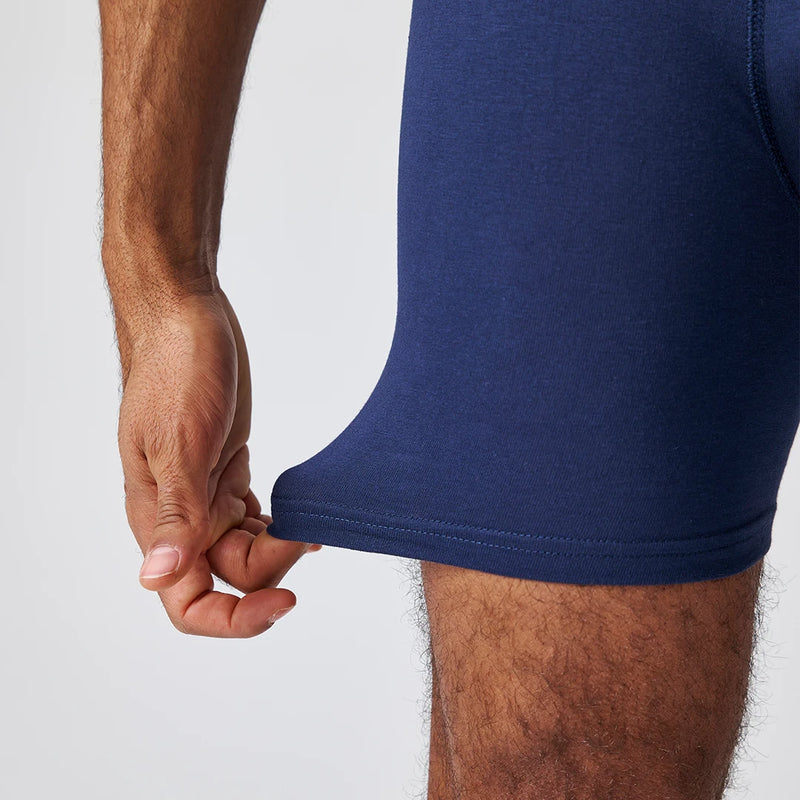 Lange Boxershorts  - Unterhosen - Längeres Bein