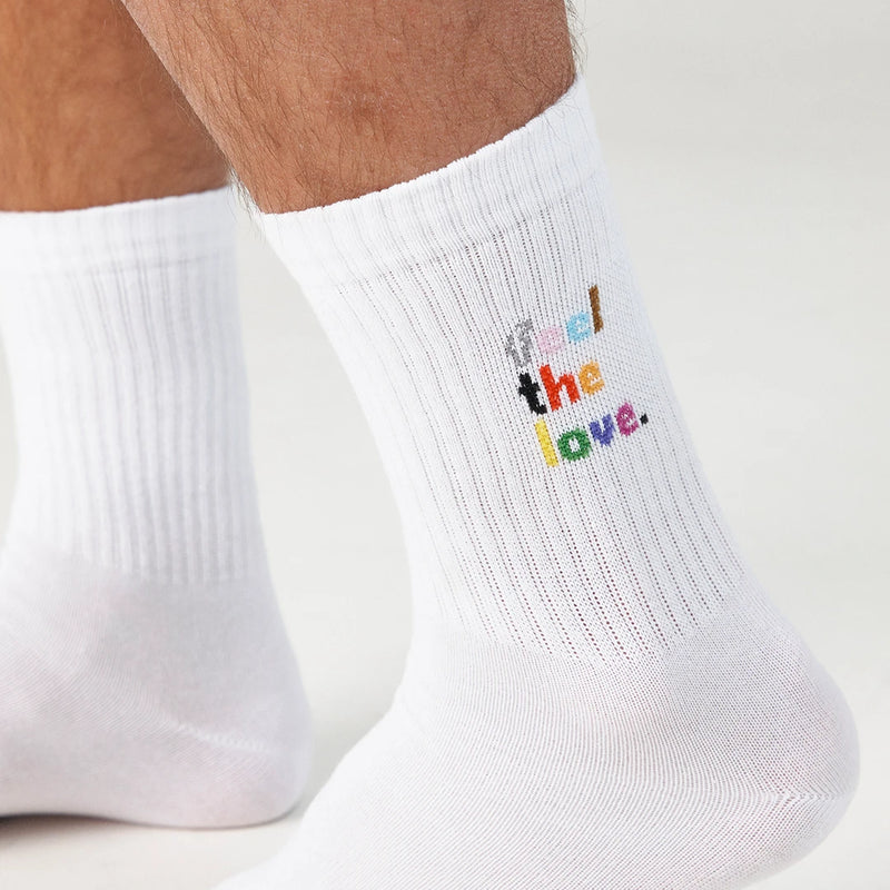 Tennissocken - Socken - FEEL THE LOVE