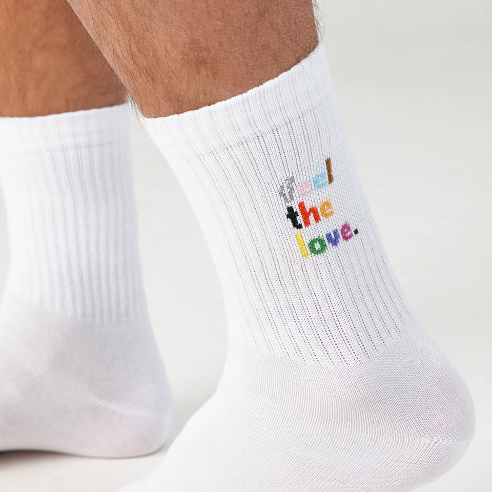 Chaussettes de tennis - Chaussettes - FEEL THE LOVE