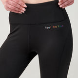 Leggings a vita alta - Pantaloni - FEEL THE LOVE