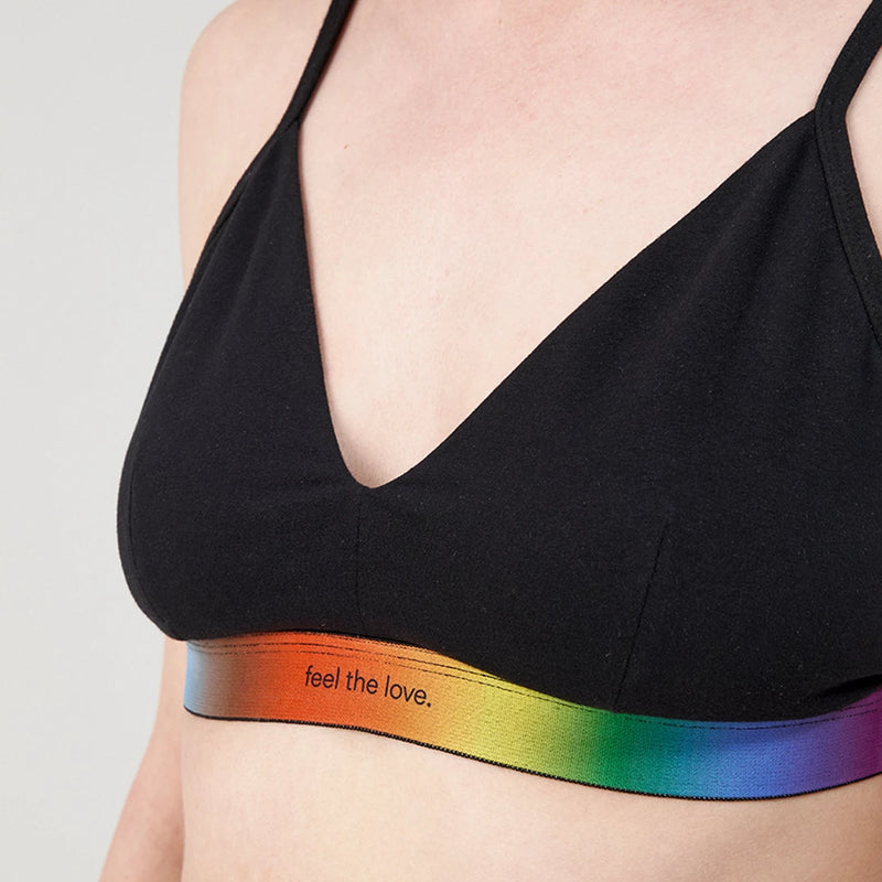 Reggiseno morbido retrò - Top - FEEL THE LOVE