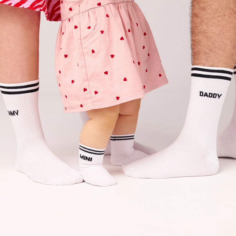 Familiensocken „Mommy, Daddy, Mini“ - Socken - 