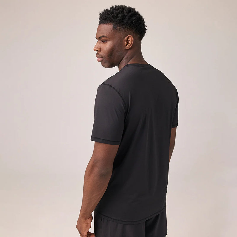 Trainingsshirt mit Reflexstreifen - Oberteile - Formbeständig