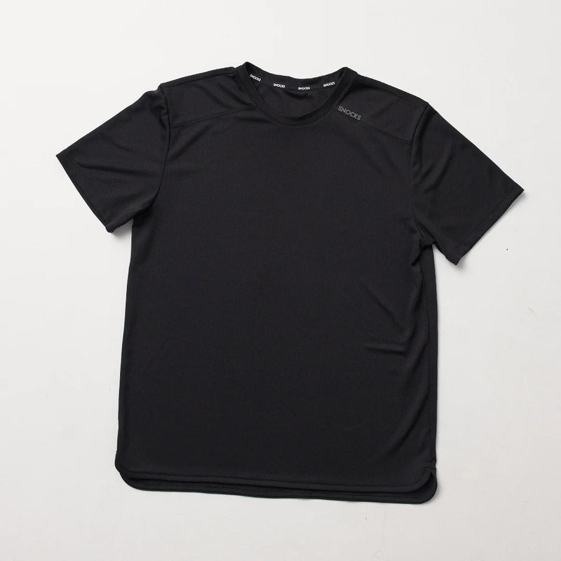 Trainingsshirt Mesh Herren - Oberteile - Kein kratzender Zettel